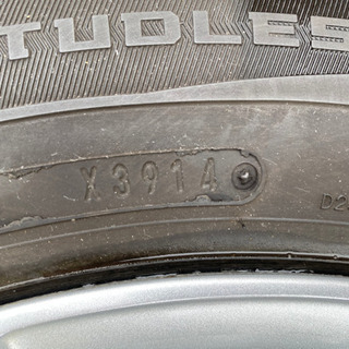ベゼル ステップワゴンなどにアルミホイール215/60/R16 95Qタイヤ 4本