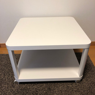 IKEA ローテーブル　キャスター付　64cm×64cm×45cm