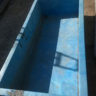 水槽△②！桶！おけ！ダイライト！浸水！500l！種籾！塩水選！値下げ