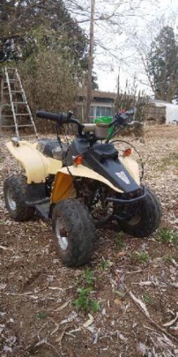 バギー50 ATV エンジン実働 レストアベース