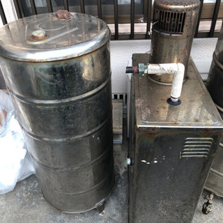ボイラー、灯油タンクセット NO2