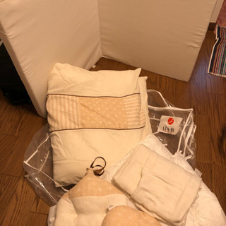 ベビー寝具　６点セット　日本製　オーガニック　未使用物もあり