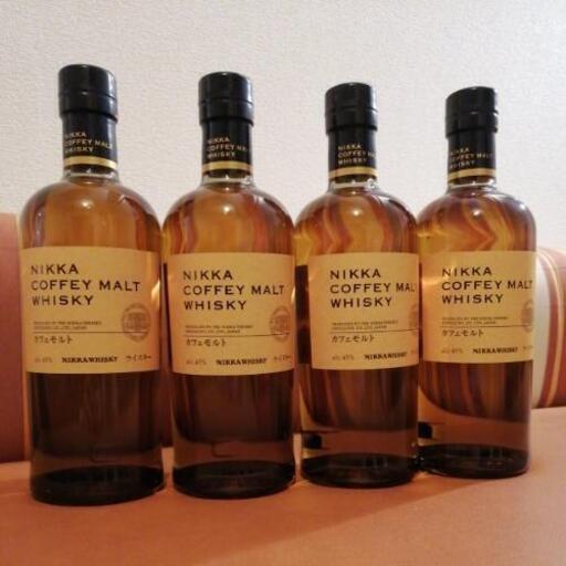 ニッカ　カフェモルト４本セット