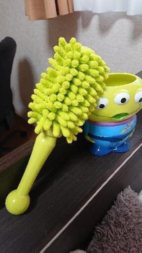 リトルグリーンメン ハンディモップ 可愛いです ティコ 新取手の家具の中古あげます 譲ります ジモティーで不用品の処分