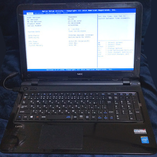 NEC PC-NS150AAB ノートパソコン