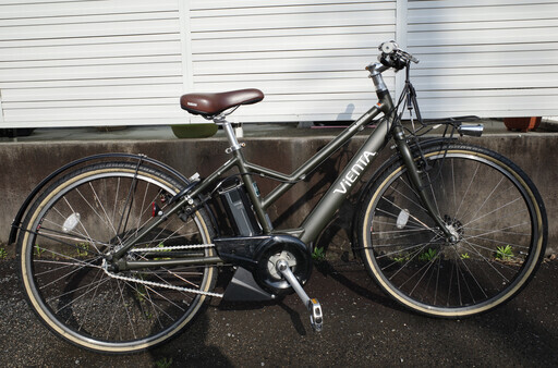 (定価50%OFF)電動自転車 YAMAHA PAS Vienta5 マットオリーブ PA26V