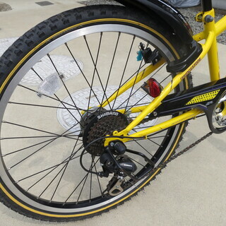 BRIDGESTONE ブリヂストン CFJr MFF2.0 子供用 24インチ  自転車 変速7段