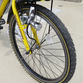 BRIDGESTONE ブリヂストン CFJr MFF2.0 子供用 24インチ  自転車 変速7段