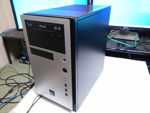 自作デスクトップパソコン Windows10 64Bit CPU i5-4440 メモリ8GB