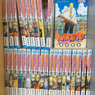 【セール】早い者勝ち Naruto ナルト 1巻〜72巻  65...
