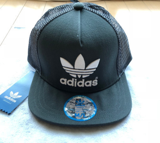アディダス キャップグレー フリーサイズ 新品未使用 Taka 中島公園通のスポーツの中古あげます 譲ります ジモティーで不用品の処分