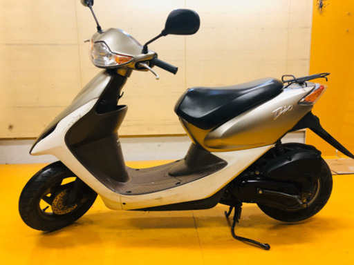 AF56 DIO Honda  実働　バッテリー新品　ゴールド