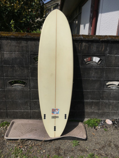 Lost Smooth Operator 6.6ファンボードブルー 6.6F ファンボード