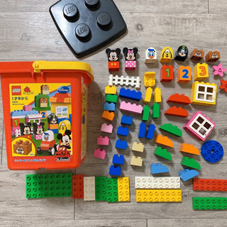 LEGO duplo✩デュプロデュプロ ミッキー＆フレンズのバケツ