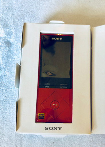 ソニー ウォークマン 音楽プレーヤー ほぼ新品