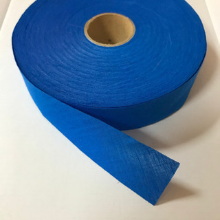 バイアステープ　ブルー青　28mm