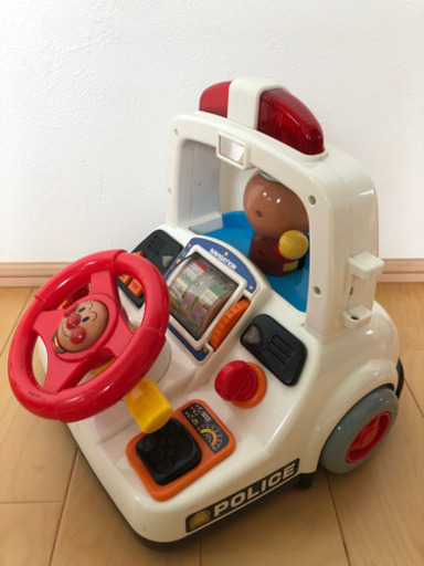 アンパンマン パトカー ハンドル うんてんし Msm 知多半田のおもちゃの中古あげます 譲ります ジモティーで不用品の処分