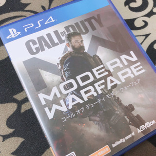 CALL OF DUTY MODERN WARFARE　PS4