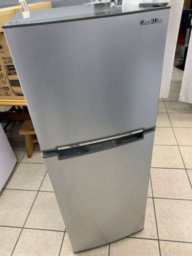 グランドライン AR-138L02SL 138L 2018年製 冷蔵庫