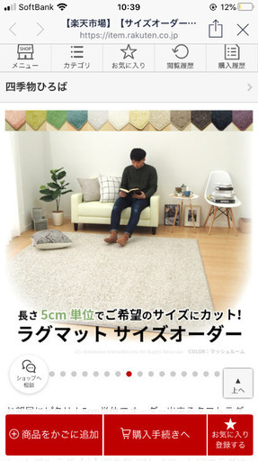 カーペット４枚！
