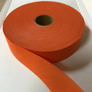 バイアステープ　オレンジ　32mm
