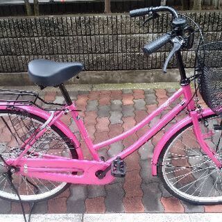 ♪ジモティー特価♪お買い得！！26型ファミリーサイクル 中古自転車