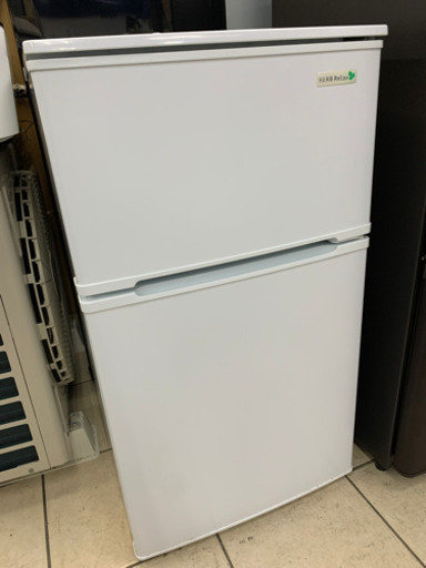 ヤマダ電機 YRZ-C09B1 90L 2017年製 冷蔵庫