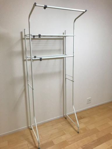 お取引中→★ベルメゾン★洗濯機ラック