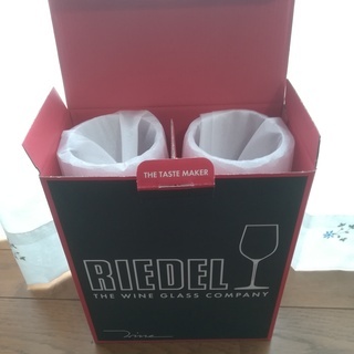 （未使用）RIEDEL　リーデル　ワイングラス　カベルネ/メルロ