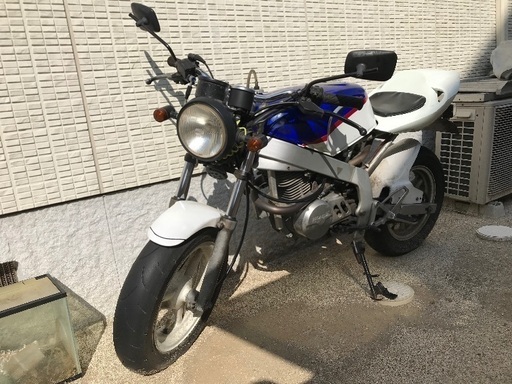 決まりました。前期NSR50 エイプエンジン搭載ネイキッド仕様