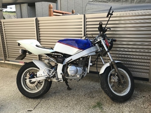 決まりました。前期NSR50 エイプエンジン搭載ネイキッド仕様 | vaisand.com