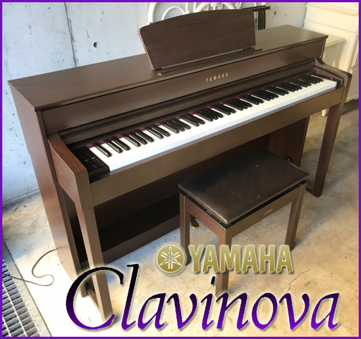 札幌◆ ヤマハ クラビノーバ '14年製■ CLP-535 /島村楽器 別注◆88鍵盤 ピアノタッチ◆椅子純正 YAMAHA 電子ピアノ SCLP-5350 CFXグランド