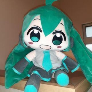 初音ミクぬいぐるみ