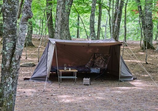 テンマクデザイン テント 炎幕 キャンプ
