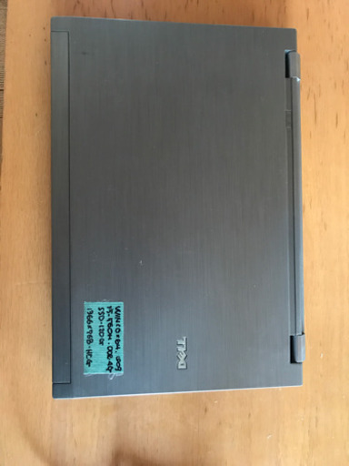 緊急事態宣言に付さらに値引きします！Dell E6510 Windows10PRO64bit　i5 新品SSD純正ACアダプター付