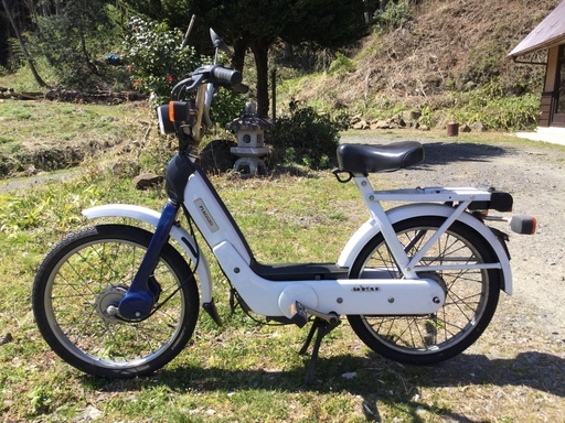 ピアジオ チャオ ベース車 ピアジオ チャオ - PIAGGIO 現状レストア
