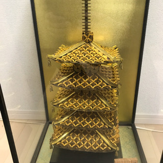 五円で製作　五重の塔　桃山作