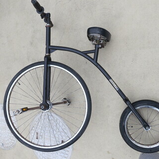 アンティーク風　自転車