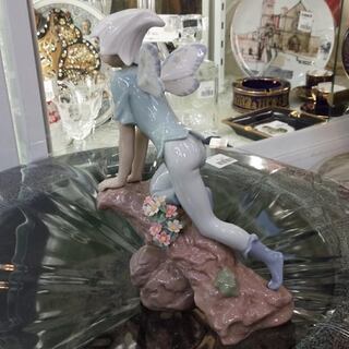 リヤドロ/ LLADRO/妖精の王子様/7690/フィギュリン/陶器人形