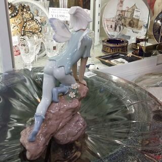 リヤドロ/ LLADRO/妖精の王子様/7690/フィギュリン/陶器人形