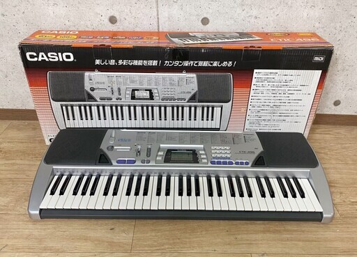 4*26 CASIO カシオ 電子キーボード CTK-496