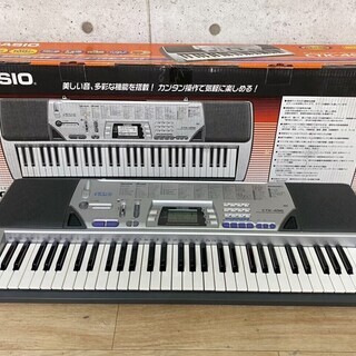 4*26 CASIO カシオ 電子キーボード CTK-496