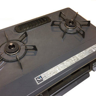 □□ リンナイ ガステーブル 2014年製 都市ガス用 RT64JH-R 59cm □□