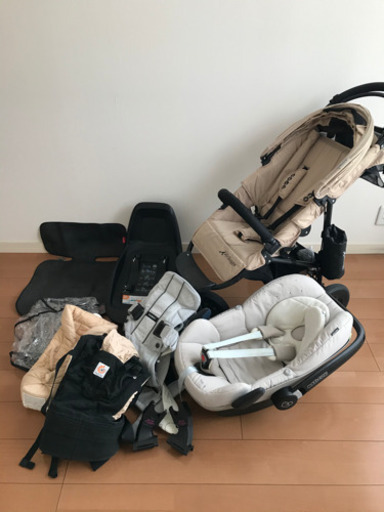 エアバギー、マキシコシ、エルゴベビーその他