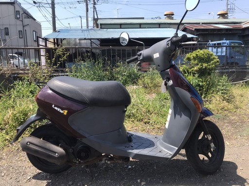 レッツ4　新品交換部品多数！　原付　スクーター^^！DIO?JOG?155
