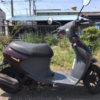 レッツ4　新品交換部品多数！　原付　スクーター^^！DIO?JOG?155