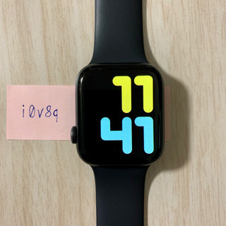 保証付き apple watch series4 GPS+セルラー 44mm apple care