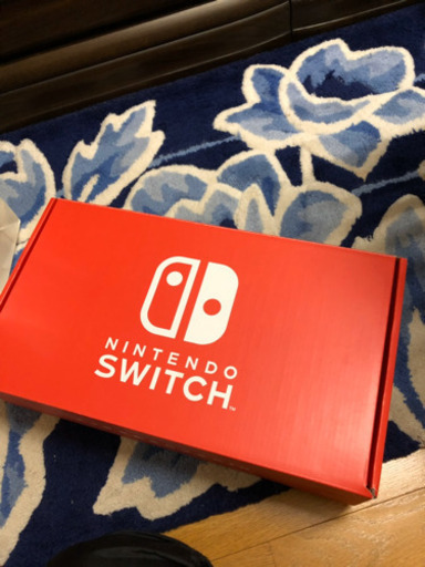 取引先決定。ニンテンドー　スイッチ　本体　おまけ付