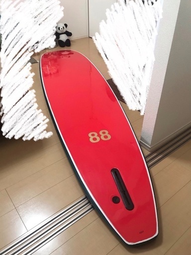88 サーフボード 9ft シングルフィン Owen's】88 サーフボード 7ft