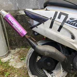 jog ZR レーサー レースベース ジャンク